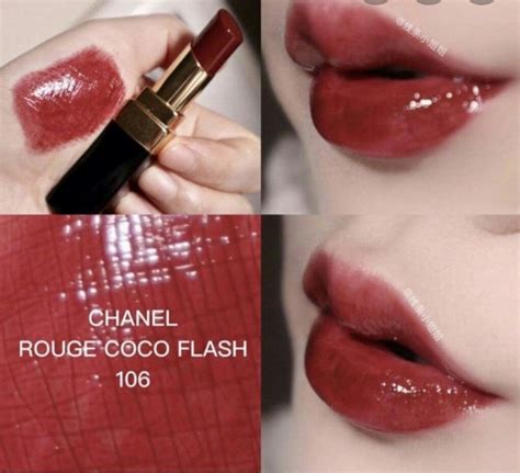 chanel rouge coco flash 106